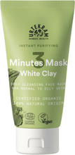 Instant Purifying Face Mask 75 Ml Beauty WOMEN Skin Care Face Face Masks Clay Mask Nude Urtekram*Betinget Tilbud
