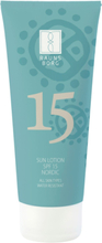 Sun Lotion Spf 15 Solcreme Sololie Nude Raunsborg