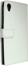 Sony Xperia M4 Aqua Plånboksfodral 4st Kort + Skärmskydd