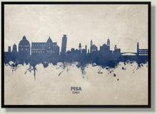 Poster - Skyline Pisa Italien (Stad)