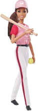 Barbie® Softball Doll Toys Dolls & Accessories Dolls Multi/mønstret Barbie*Betinget Tilbud