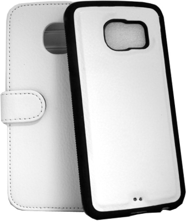 Plånboksfodral Samsung Galaxy S6 Med Avtagbart Skal