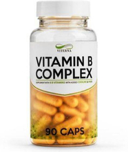 Viterna Vitamin B Complex, 90 caps