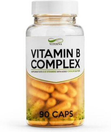 Viterna Vitamin B Complex, 90 caps