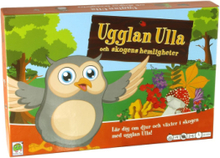 Uglan Ulla - Lær Om Skoven Toys Puzzles And Games Games Board Games Multi/mønstret Barbo Toys*Betinget Tilbud