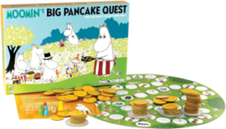 Moomin - Big Pancake Quest Toys Puzzles And Games Games Board Games Multi/mønstret MUMIN*Betinget Tilbud