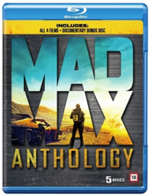 Mad Max - Anthology (Blu-ray) (5 disc)