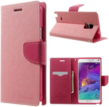 Samsung Galaxy Note 3 Plånboksfodral Plånbok Fodral Rosa