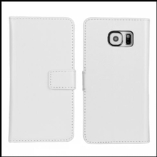 Samsung Galaxy S6 Plånboksfodral Fodral/Plånbok/Skal vit