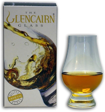 Glencairn Whisky -näyte-lasinen 2-pakkausinen viski-lasi