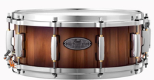 Pearl Brian Frasier-Moore Signature 14"x5.5" Snare Drum, Gloss Gumwood Natural Burst