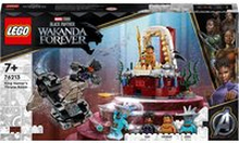 LEGO Marvel King Namor’s Throne Room Black Panther Set (76213)