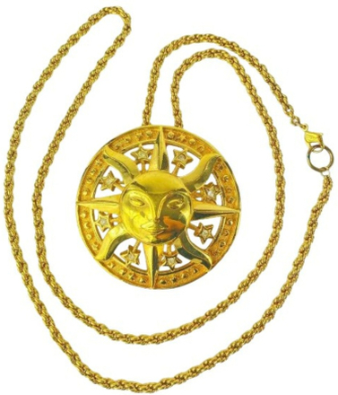 Pre-eide gult gull dior-jewelry