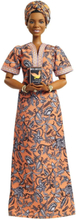 Barbie Inspiring Women Maya Angelou Doll Toys Dolls & Accessories Dolls Multi/mønstret Barbie*Betinget Tilbud