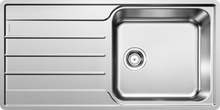 Blanco Lemis XL6S-IF køkkenvask, 100x50 cm, rustfrit stål