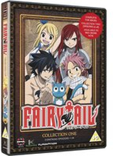 Fairy Tail: Collection One (Episodes 1-24)