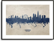 Poster - Skyline London England (Stad)