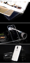 samsung galaxy Note 4 Silikon Gummi TPU Mjukt Skal Ultra 0.3mm