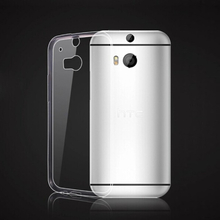 HTC ONE M9 Silikon Gummi TPU Mjukt Skal 0.3mm tunn