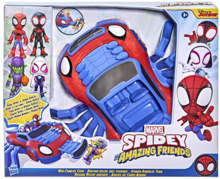 Spidey and his Amazing Friends Vehicle Ultimate Web Crawler Crew