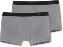 Schiesser Shorts 2 -Pack Grijs
