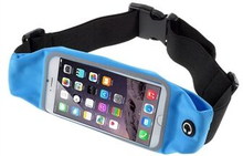 Touch Screen Sports Waist Belt Bag for iPhone 6s Plus / Galaxy Note5, Size: 165 x 85mm