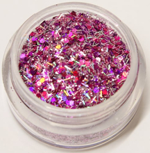 Glitter mix purple party