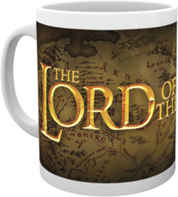 Licensierad Lord of the Rings Kopp