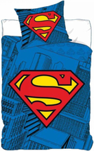 Licensierat DC Comics Superman Bäddset