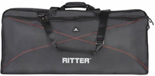 Ritter RKP2-55/BRD taske til keyboard,138x37x17 cm black / red
