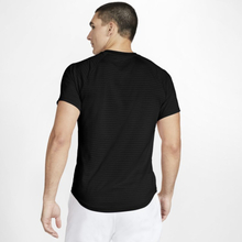NikeCourt AeroReact Rafa Slam Men's Short-Sleeve Tennis Top - Black