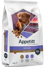 Hundfoder Appetitt Senior Små foderkulor 3kg