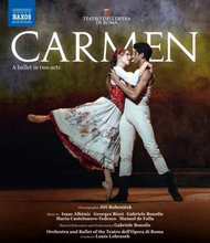 Bizet, Georges: Carmen (ballet) (bluray)