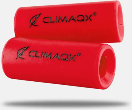Climaqx Fat Grip Arm Blaster, rødt treningsgrep