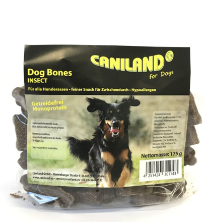 Caniland Dog Bones Insect - 175 g