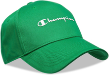 Baseball Cap Accessories Headwear Caps Grønn Champion*Betinget Tilbud