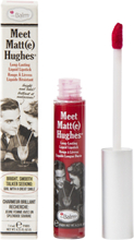 Meet Matt Hughes Devoted Lipgloss Makeup Red The Balm