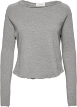 Sonoma T-shirts & Tops Long-sleeved Grå American Vintage*Betinget Tilbud