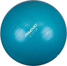 Avento Fitnessball diameter 55 cm blå