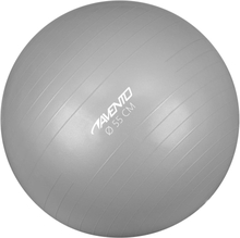 Avento Fitnessball diameter 55 cm sølv