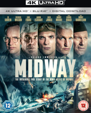 Midway - 4K Ultra HD (Includes 2D Blu-ray)