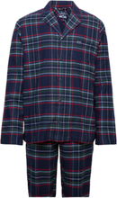 Pyjama 1/1 Flannel Pyjamas Multi/mønstret Jockey*Betinget Tilbud
