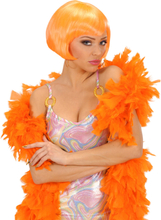 Feather Boa - Orange