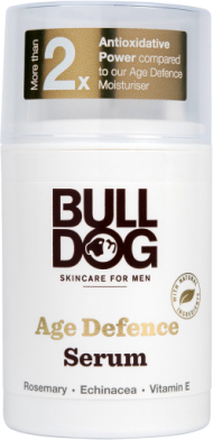 Age Defence Serum 50 Ml Hudpleie Serum Nude Bulldog*Betinget Tilbud