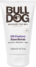 Oil Control Face Scrub 125 Ml Ansiktsskrubb Ansiktspleie Nude Bulldog*Betinget Tilbud