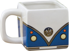 Fyrkantig Volkswagen Campervan Keramikmugg