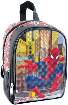 Spider-Man Ryggsekk med 3D Motiv 20x27x7 cm