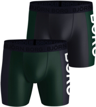 Björn Borg Performance Boxer Panel 2-pack Multi, L