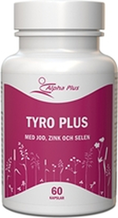 Tyro Plus 60 kapslar