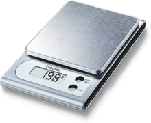 Beurer Kjøkkenvekt KS22 3 kg sølv 704.10